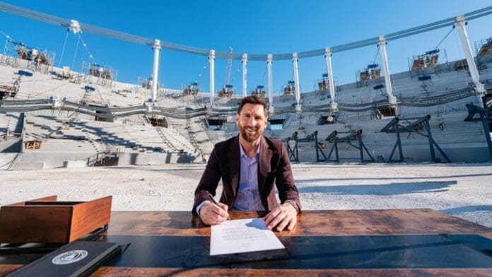 Video: Lionel Messi renueva su contrato con el Inter Miami hasta finales de 2028