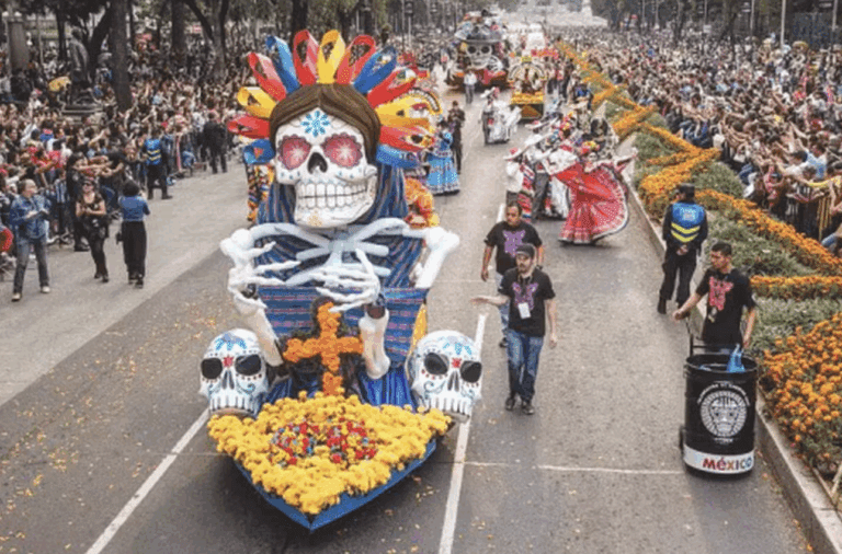Desfile de Catrinas 2025 llenará de color y tradición las calles de la CDMX