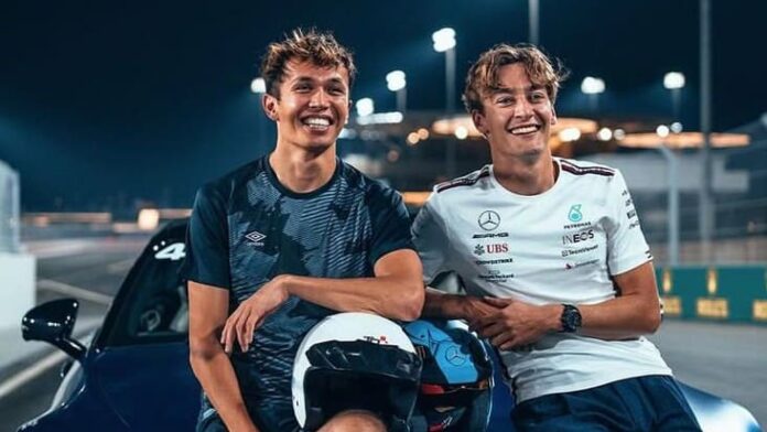 Video: Pilotos George Russell y Alex Albon aprenden a preparar tacos en la previa del GP de México