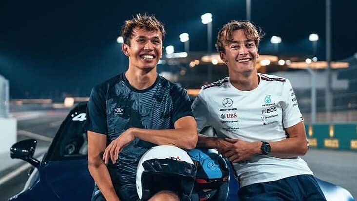 Video: Pilotos George Russell y Alex Albon aprenden a preparar tacos en la previa del GP de México