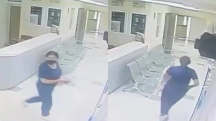 Video: Captan robo de una bebé de un mes de nacida en un hospital en Durango