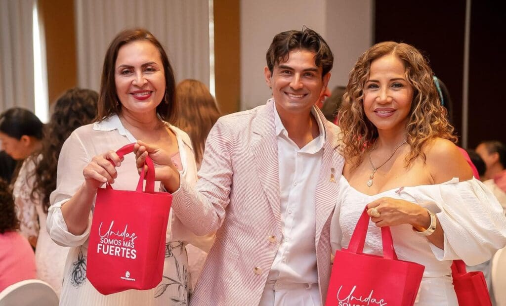 Cancún se viste de rosa: Aguakan, la ARPCM y empresarios cancunenses se unen en el “Desayuno Rosa 2025” contra el cáncer de mama