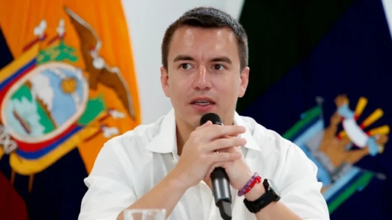 Intentan envenenar con mermelada al presidente de Ecuador, Daniel Noboa