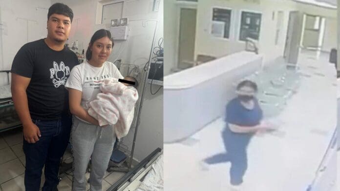 Encuentran a Judith Alejandra, bebé que fue robada en hospital de Durango
