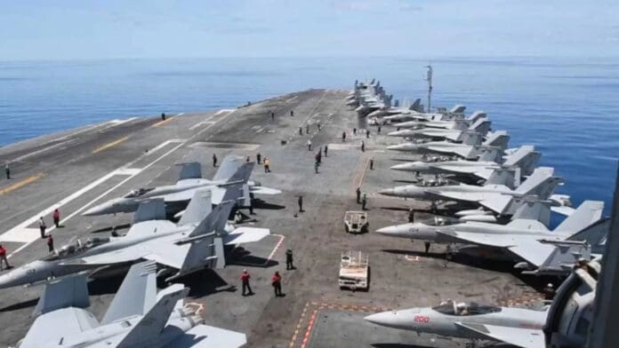 Envía Estados Unidos portaaviones al mar Caribe para combatir el narcotráfico