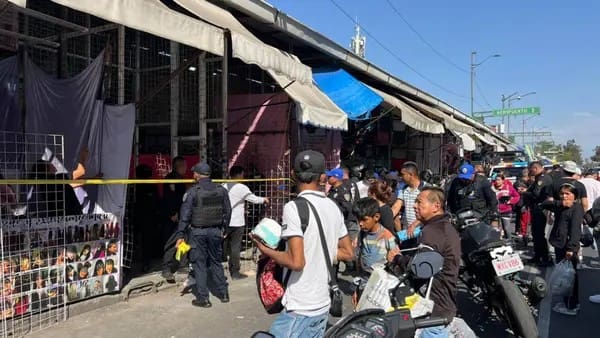 Balacera deja tres muertos y una mujer herida en Tepito, CDMX