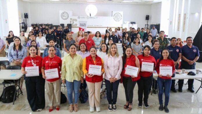 Gobierno de Estefanía Mercado fortalece la protección de las niñas, niños y adolescentes
