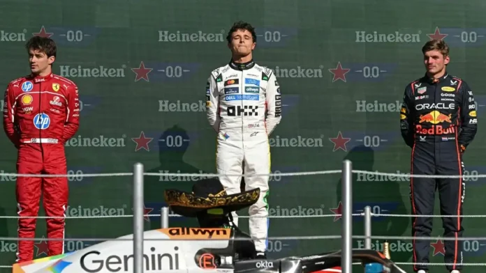 Lando Norris gana el GP de México y se convierte en líder del campeonato de Fórmula 1