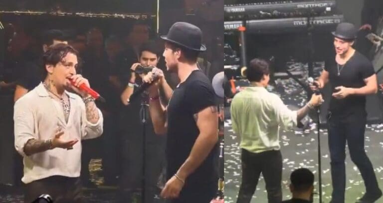 Entre aplausos y abucheos: Christian Nodal y José Madero comparten escenario en Monterrey