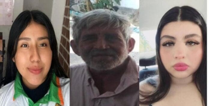 Buscan a 12 personas en Quintana Roo, incluidos seis menores y un adulto mayor sordo. Ya están activas sus fichas.