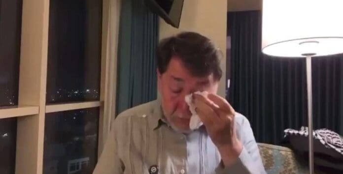 Gerardo Fernández Noroña llora por Palestina; le reprochan que ignore a las víctimas de violencia en México.