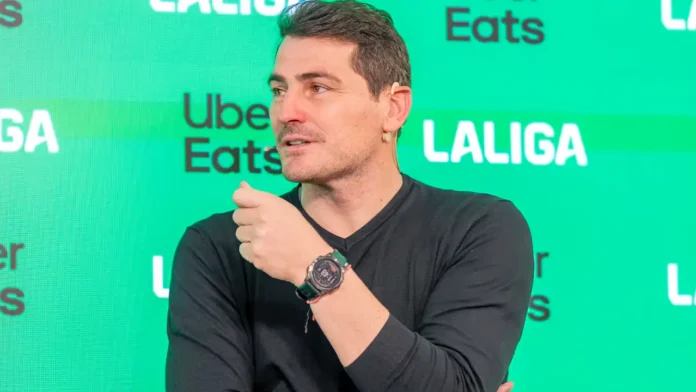Iker Casillas denuncia el robo de relojes de alta gama en su residencia de Madrid, España