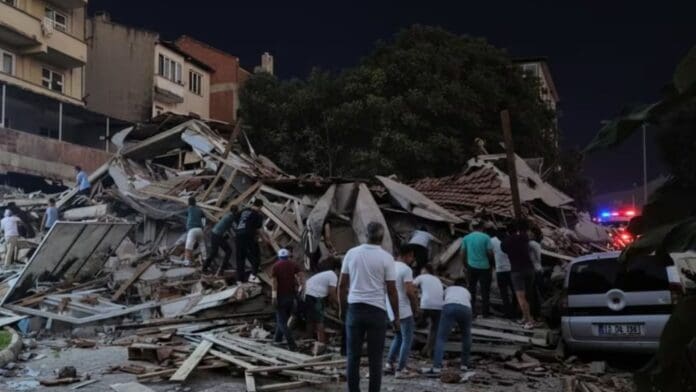 Sismo de magnitud 6.1 sacude Sindirgi, Turquía; es el segundo del año con la misma intensidad