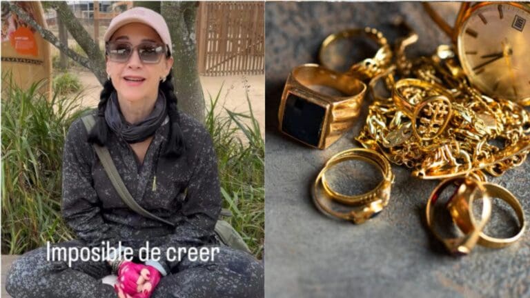 Video: Se meten a robar a la casa de la actriz Susana Zabaleta; sujetos extorsionaron a su empleada doméstica