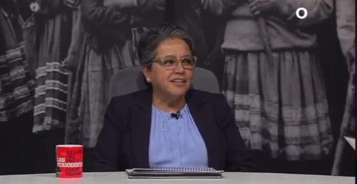 La secretaria Anticorrupción Raquel Buentostro vendió un departamento de 9 mdp que no declaró previamente.