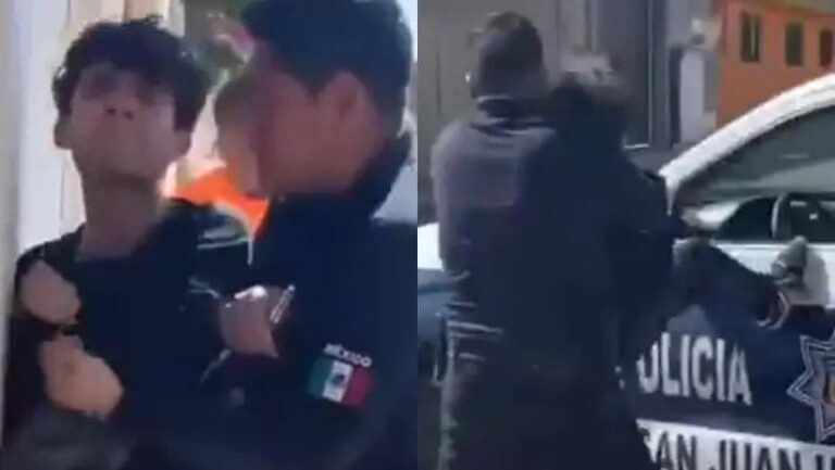 Video: Ladrón suplica entre lágrimas no ser detenido para ir a su boda en Tlaxcala