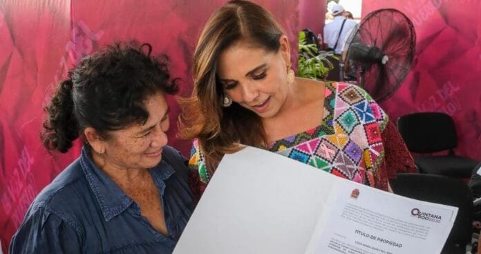 La gobernadora Mara Lezama atiende a la gente en territorio con audiencia pública La Voz del Pueblo en Huay-Pix.