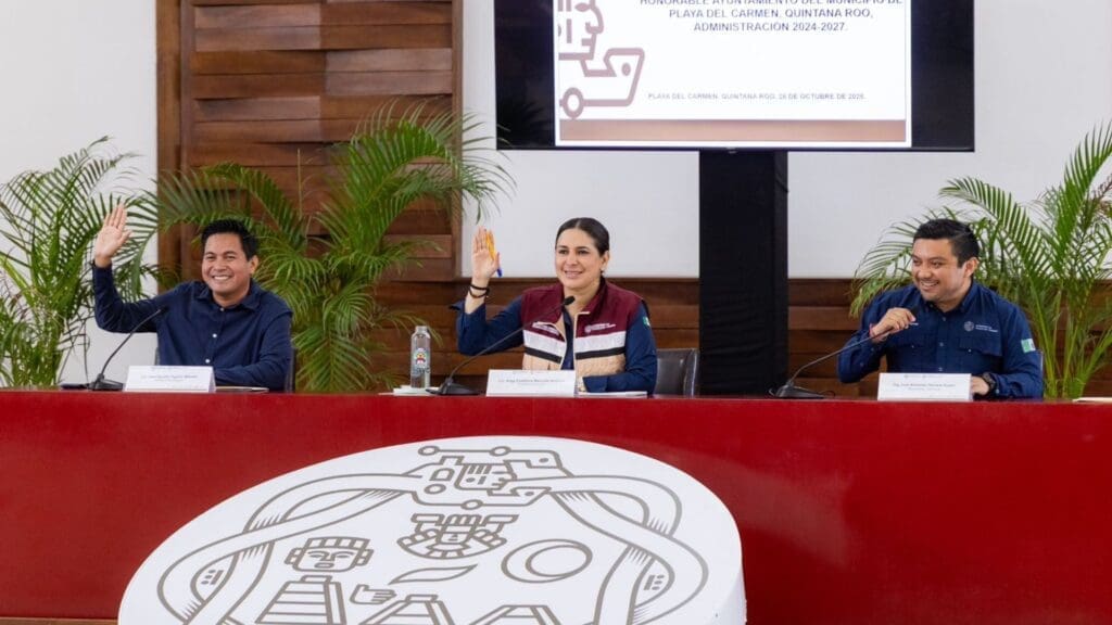 Gobierno de Estefanía Mercado fortalece la administración pública municipal y el bienestar social de las y los playenses