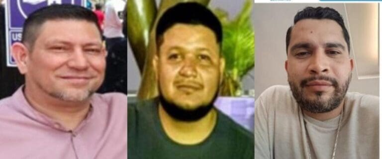 Localizan con vida a tres de los hombres originarios del estado de Nayarit desaparecidos en Chetumal, Quintana Roo.