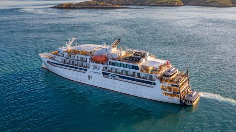 Hallan muerta a una mujer de 80 años tras ser abandonada por un crucero en Australia