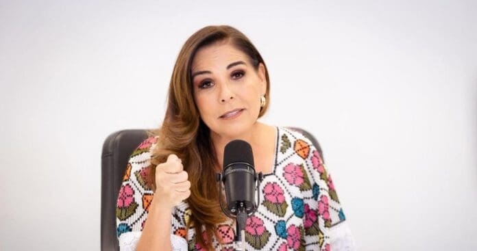 “No habrá impunidad en el caso de Casa Xibalbá; se hará justicia a las familias afectadas”, aseguró Mara Lezama.