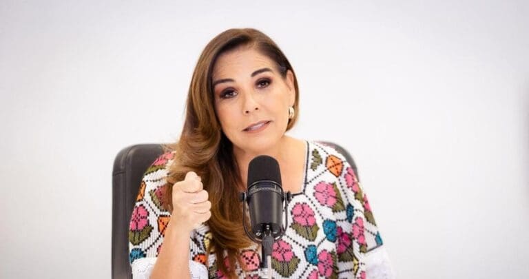 “No habrá impunidad en el caso de Casa Xibalbá; se hará justicia a las familias afectadas”, aseguró Mara Lezama.