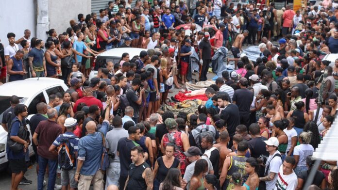 Video: Autoridades de Brasil elevan a 132 el número de muertos en redada antidrogas en Río de Janeiro