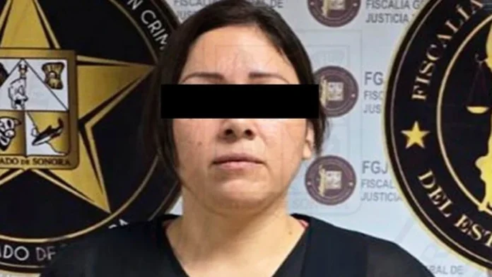 Detienen a mujer que robó un departamento y lo vendió en 700 mil pesos en Sonora