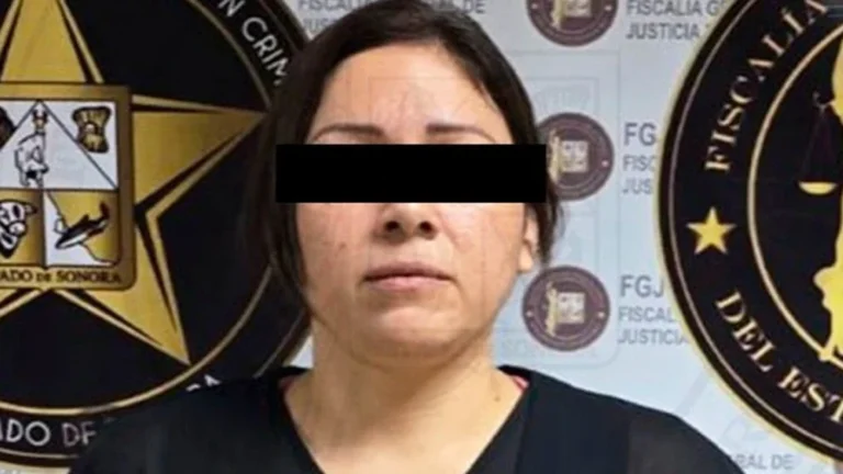 Detienen a mujer que robó un departamento y lo vendió en 700 mil pesos en Sonora