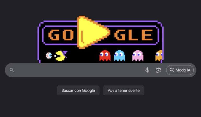 Pac-Man cumple 45 años y Google lo celebra con doodle interactivo de Halloween
