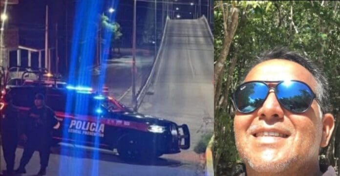Más violencia en Tulum; asesinan en Akumal a Melchor Gamboa, empresario y político. La situación cada vez peor.