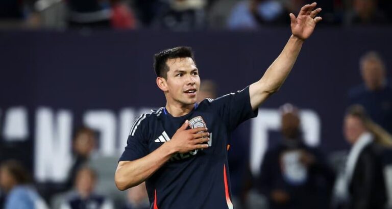 Revelan que "Chucky" Lozano está entre los cinco jugadores mejor pagados en la MLS