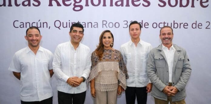 Mara Lezama impulsa el diálogo regional para consolidar la voz del estado de Quintana Roo en la revisión del T-MEC.