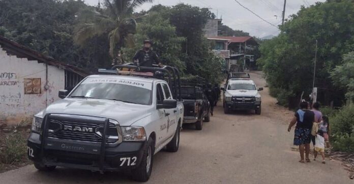 Enfrentamiento armado deja tres muertos y más de 10 heridos en Ayahualtempa, Guerrero