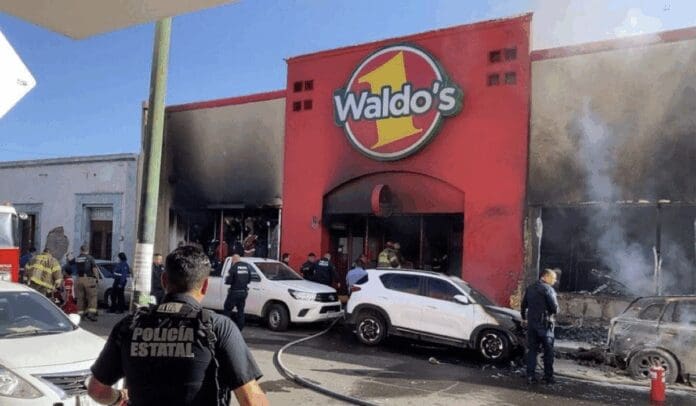 Explosión en Waldo’s deja 23 muertos; descartan atentado en Hermosillo, Sonora