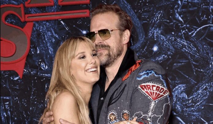 Millie Bobby Brown denuncia por acoso a David Harbour, su compañero en Stranger Things