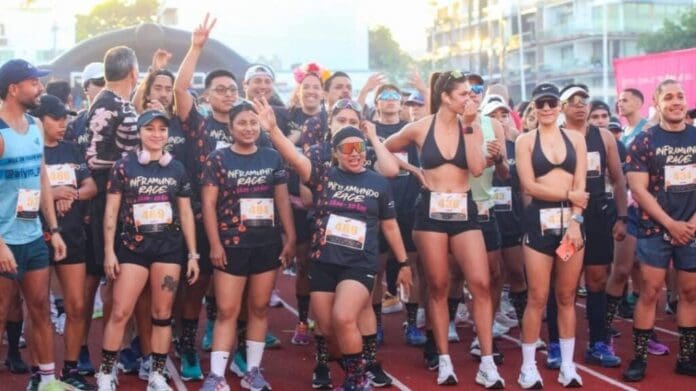 Ha sido un éxito total la Carrera Inframundo Race 2025 en Playa del Carmen. El gobierno municipal impulsa el deporte.