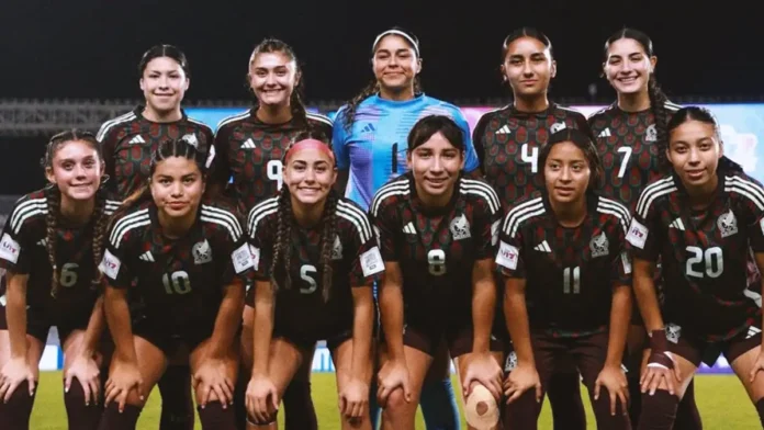 México vence a Italia en penales y avanza a semifinales del Mundial Femenil Sub-17
