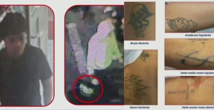 Revelan imágenes del asesino de Carlos Manzo, alcalde de Uruapan, Michoacán. Se ve que lo fue siguiendo por varias calles.