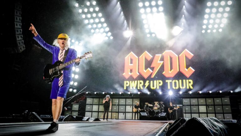 Confirma AC/DC su regreso a México en abril del 2026 con su gira "Power Up Tour Latam"