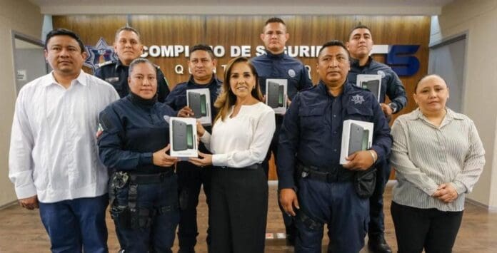 Quintana Roo, primer estado en implementar el Informe Policial Móvil; fortalece el combate a la corrupción.