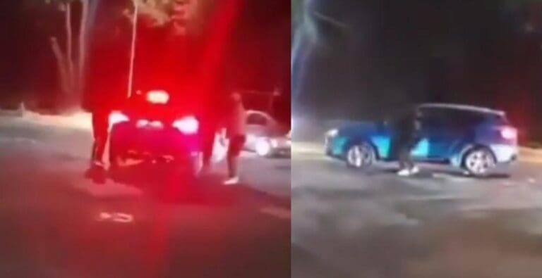 Conductor acaba con muerte cerebral tras ser golpeado por sujetos con los que chocó en Puebla. Se busca a los responsables.