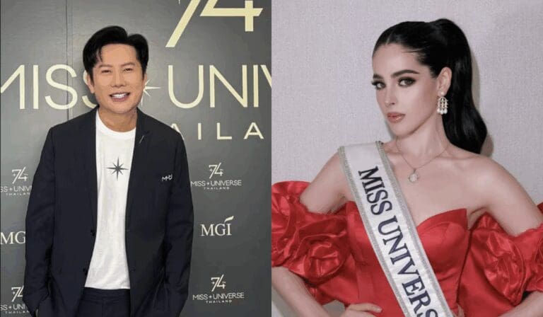 Mexicana Fátima Bosch fue agredida verbalmente por el director de Miss Universo Tailandia