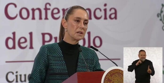 Perú decidió romper relaciones, pero siguen los intercambios comerciales, aseguró la presidenta Claudia Sheinbaum.