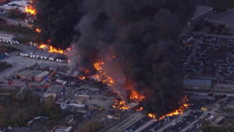 Video: Avión se estrella cerca del aeropuerto de Louisville en Estados Unidos