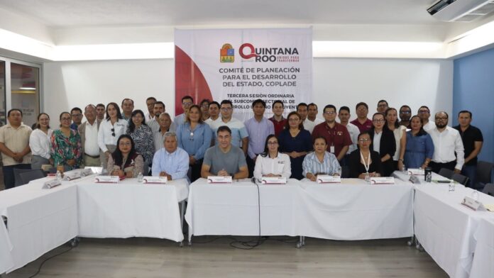 Encabeza SEDETUS reunión clave para fortalecer el desarrollo urbano incluyente en Quintana Roo