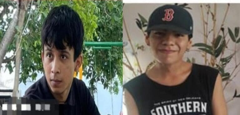 Hallan sin vida a los jóvenes Gabriel Alejandro García y Carlos Daniel Reyes Santiago, desaparecidos en Cancún.