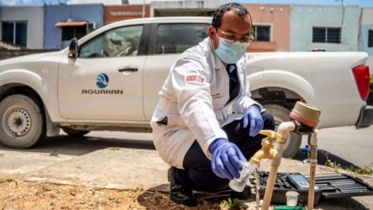 Destacan a Aguakan como referente mundial en calidad del agua