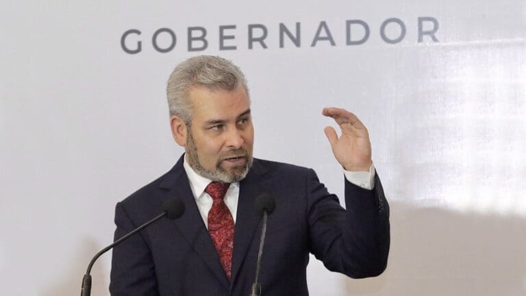Plataforma Narcopolíticos incluye en su lista a Alfredo Ramírez Bedolla, gobernador de Michoacán