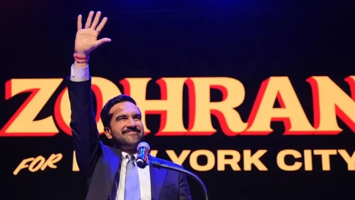 Zohran Mamdani gana elecciones y se convierte en el primer alcalde musulmán de Nueva York